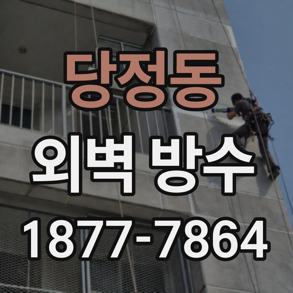 당정동 외벽 방수