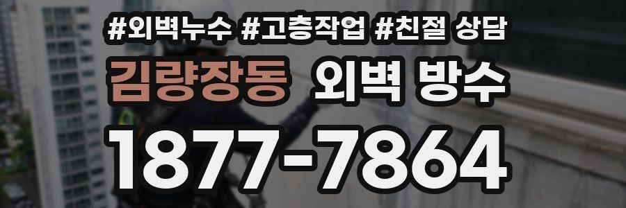 김량장동 외벽 방수