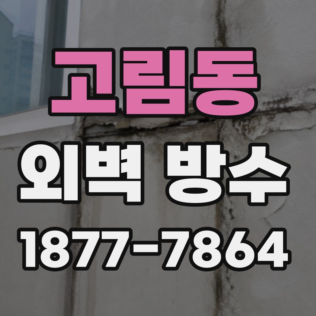 고림동 외벽 방수