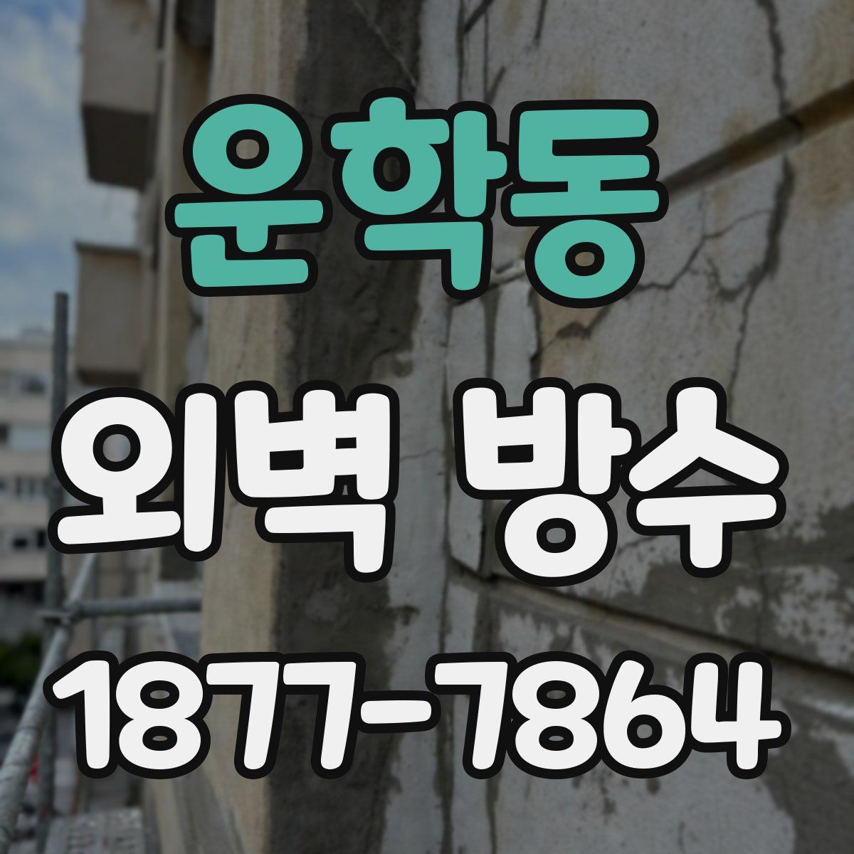 운학동 외벽 방수