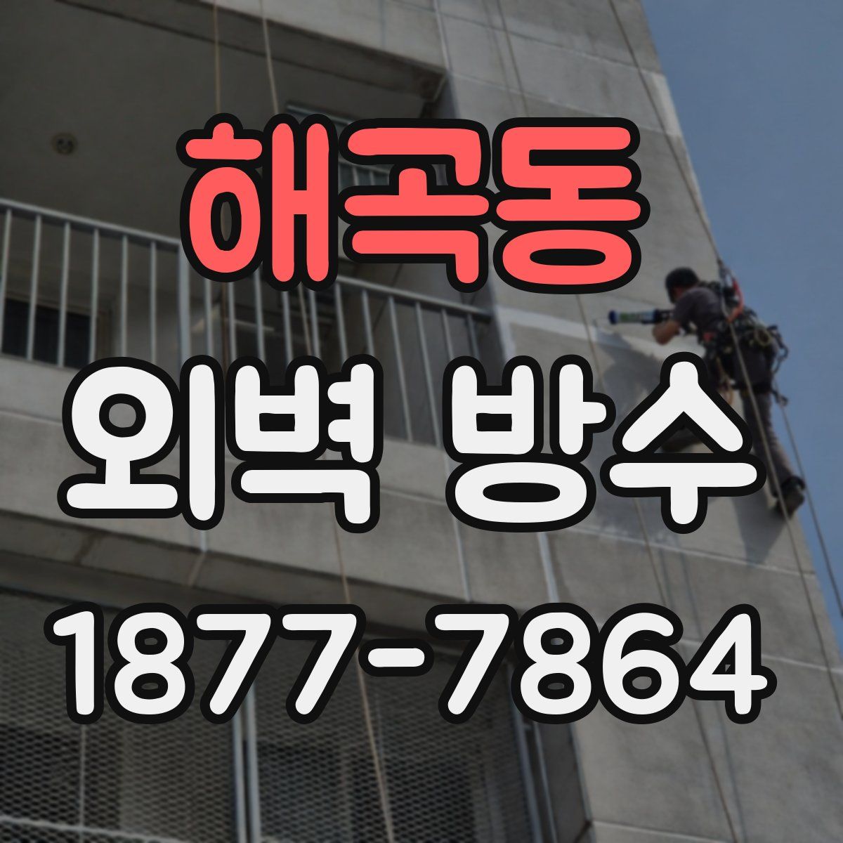 해곡동 외벽 방수