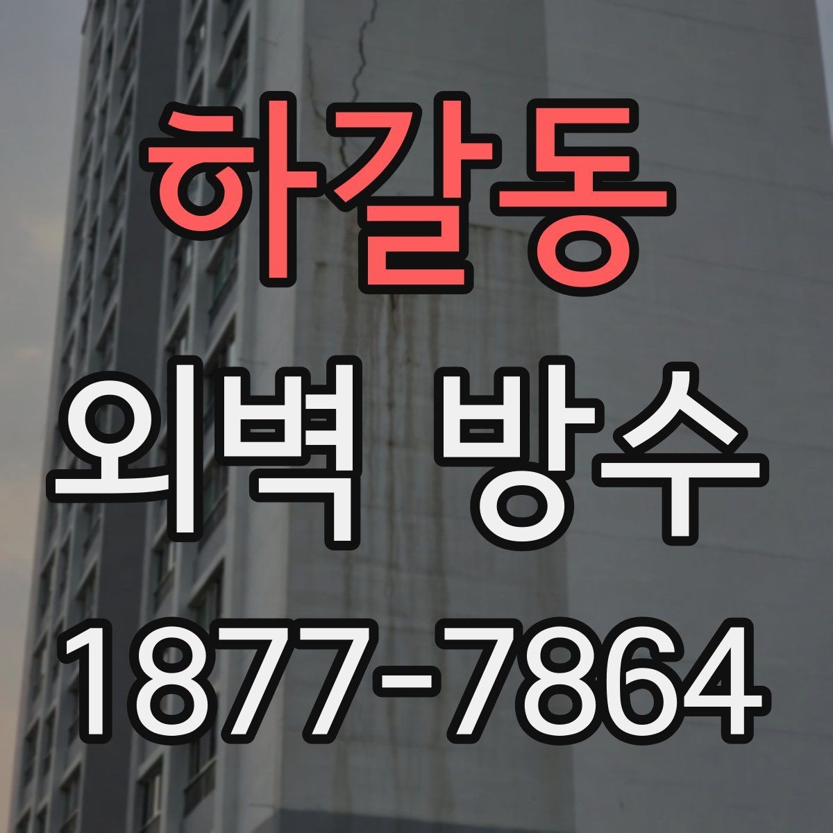 하갈동 외벽 방수 업체 상담 전 준비할 질문