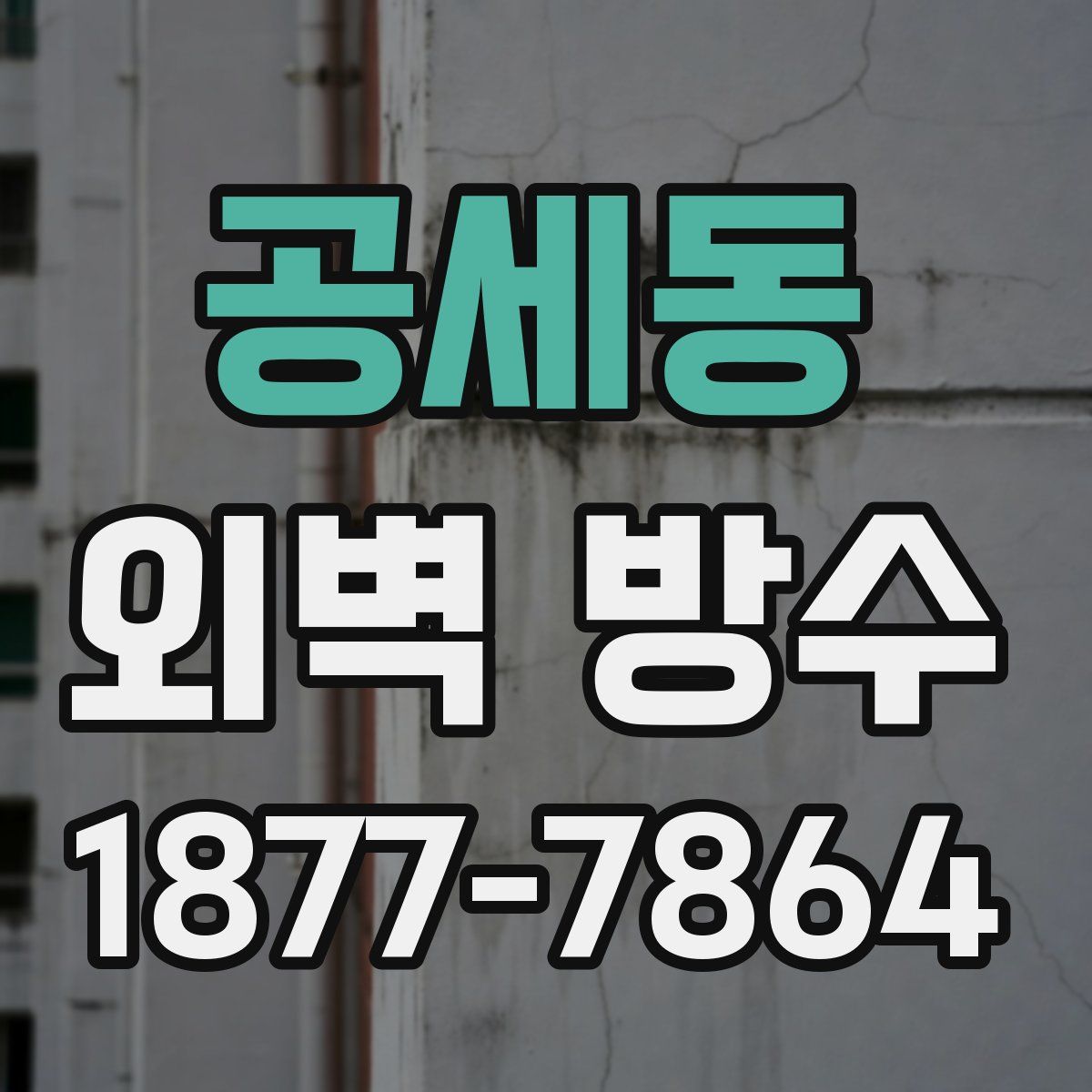 공세동 외벽 방수