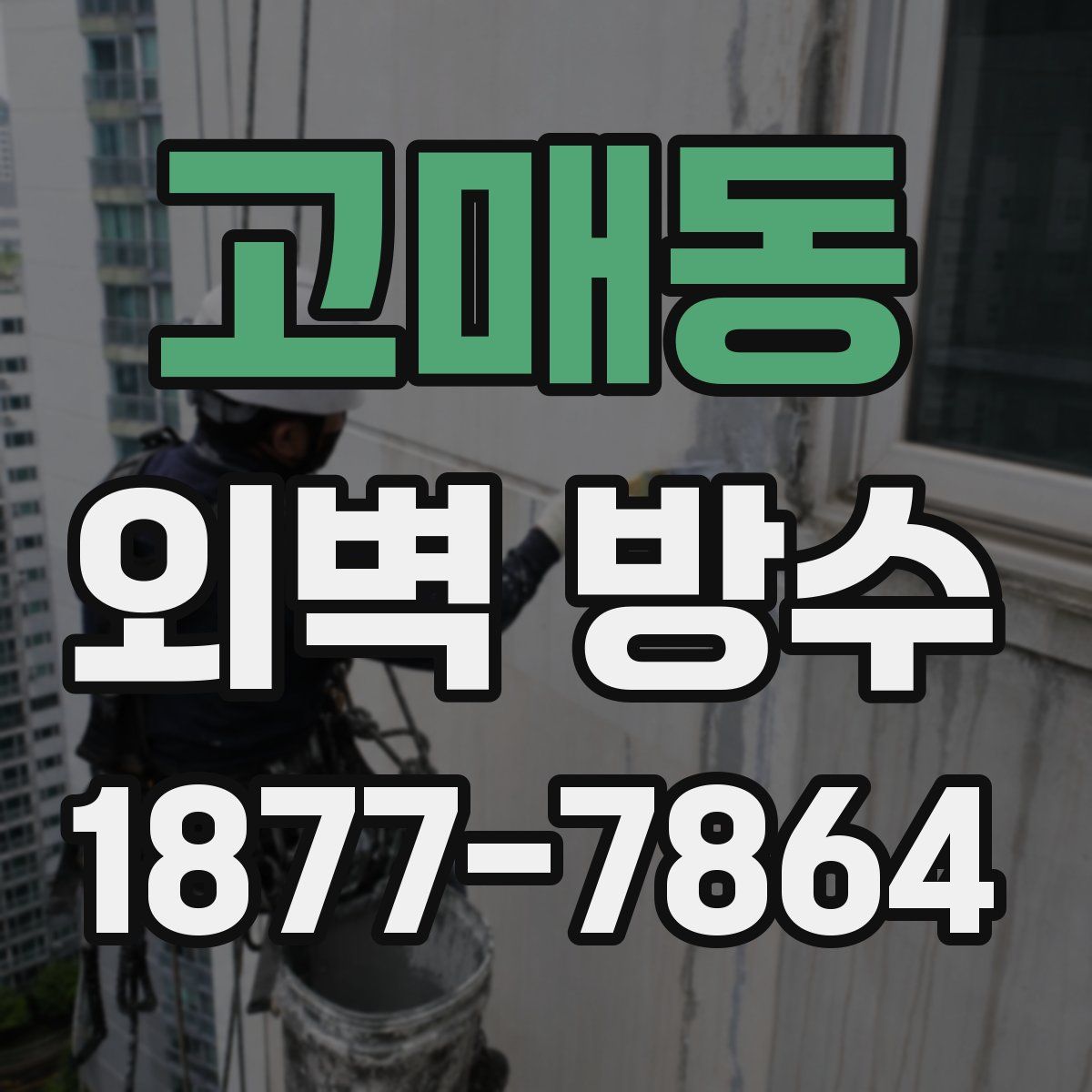 고매동 외벽 방수