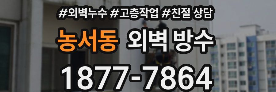 농서동 외벽 방수