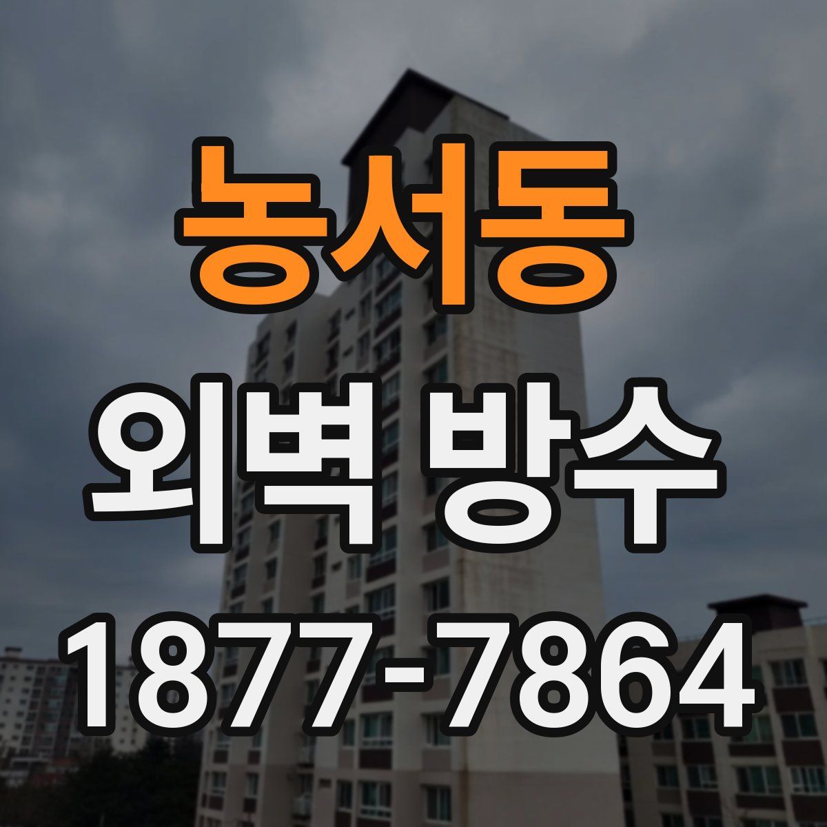 농서동 외벽 방수