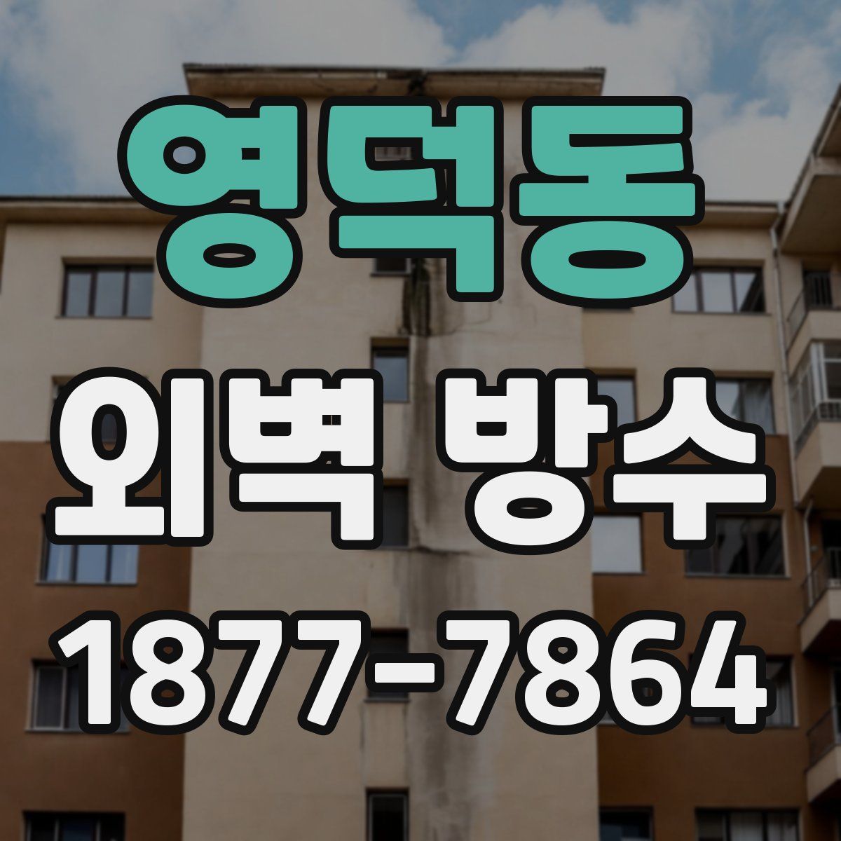 영덕동 외벽 방수