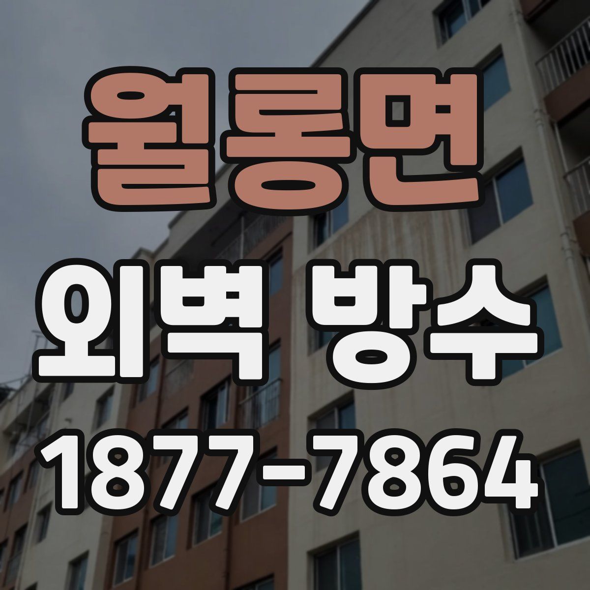 월롱면 외벽 방수