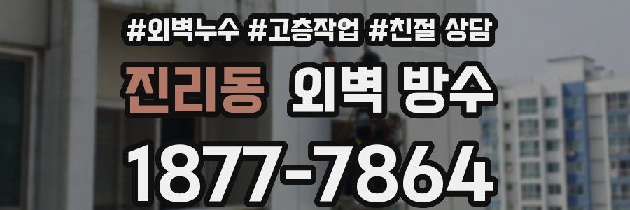 진리동 외벽 방수