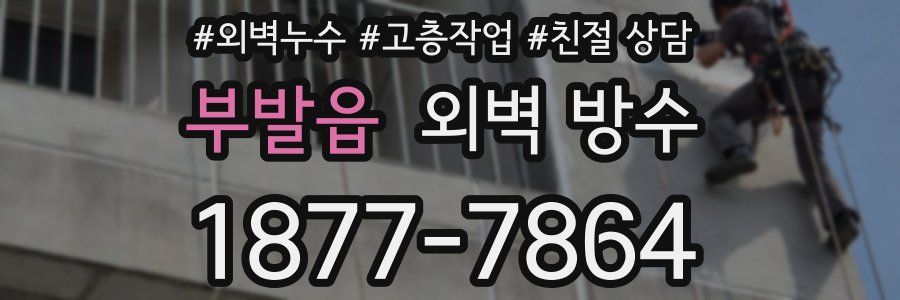 부발읍 외벽 방수