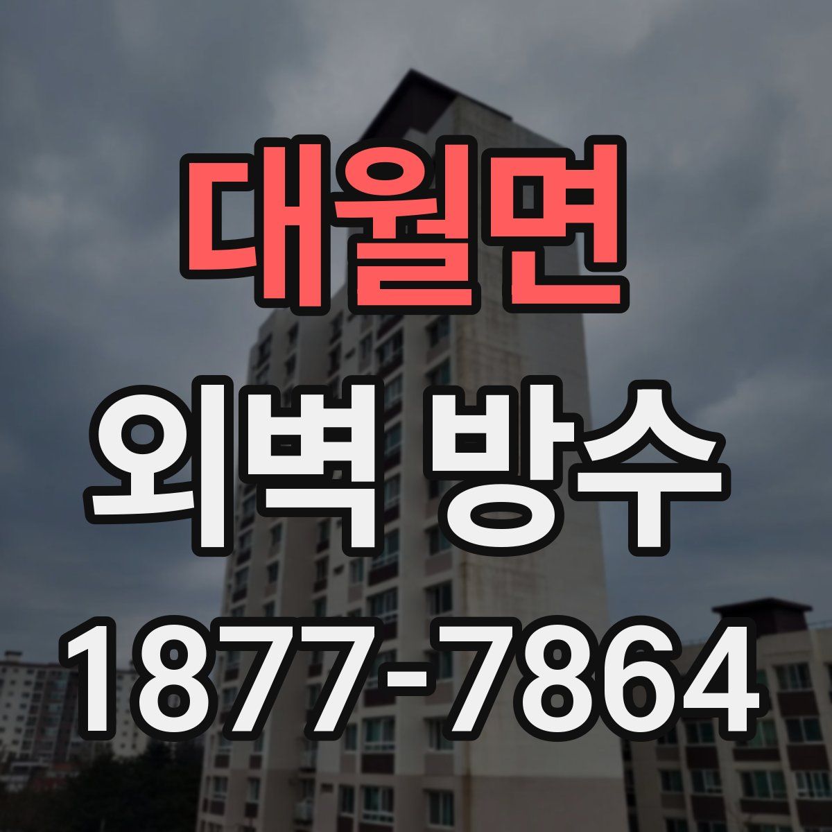 대월면 외벽 방수