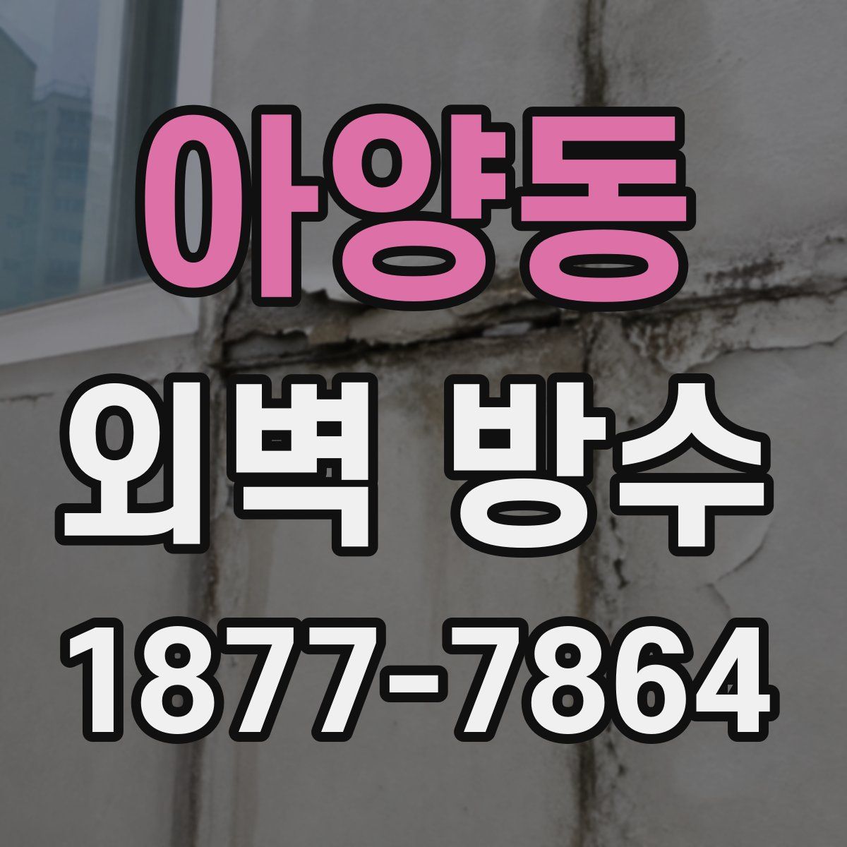 아양동 외벽 방수
