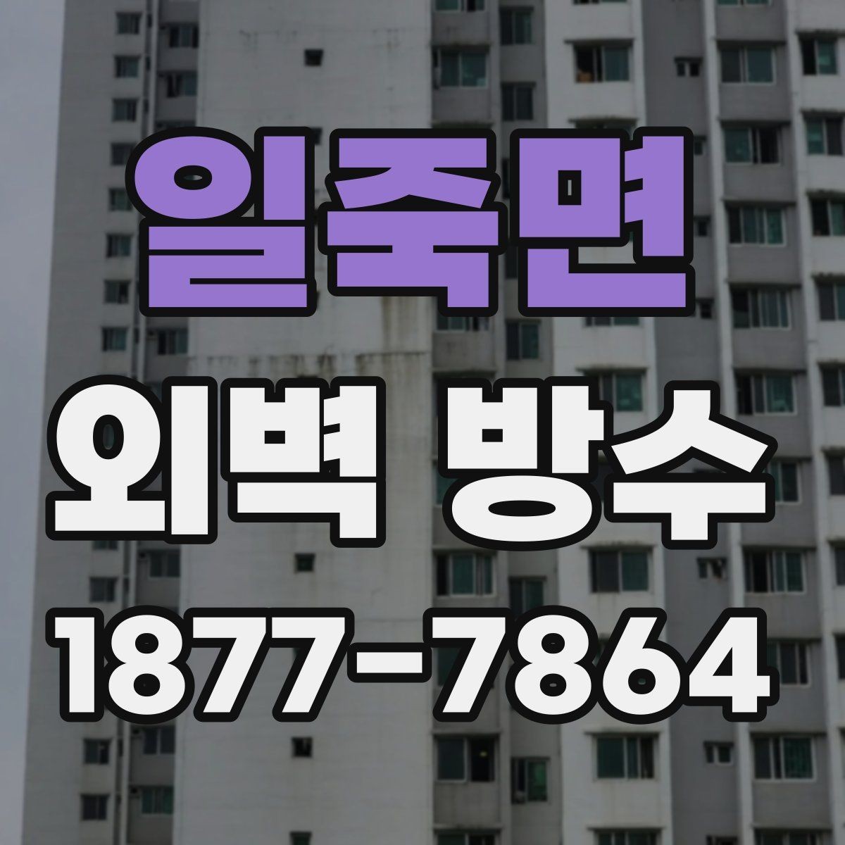 일죽면 외벽 방수 보수 자재 선택 시 주의할 점