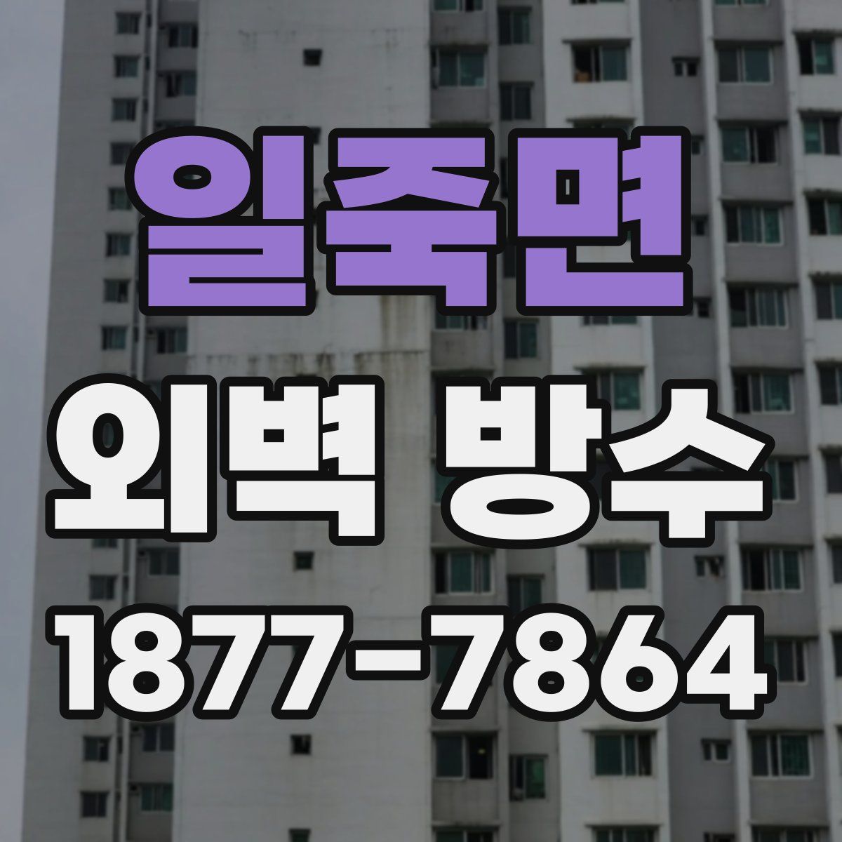 일죽면 외벽 방수