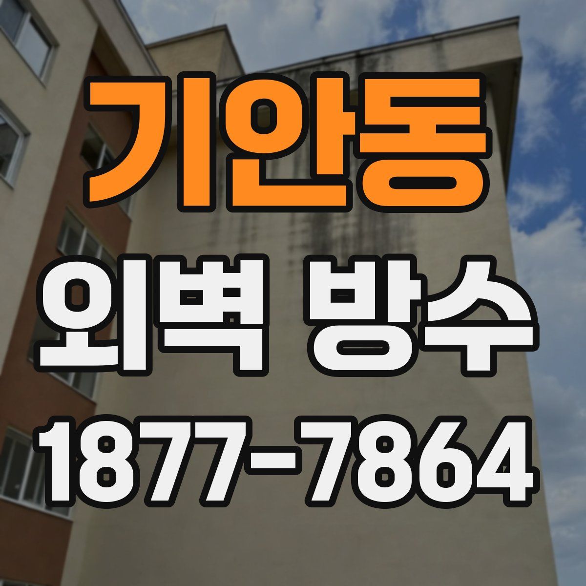기안동 외벽 방수