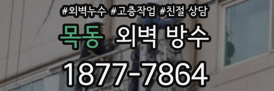 목동 외벽 방수