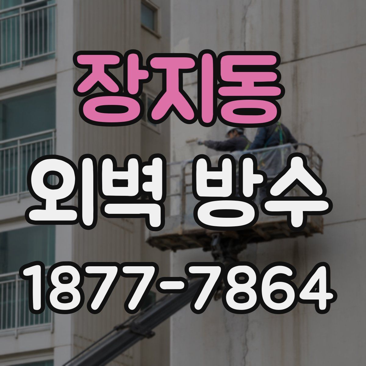 장지동 외벽 방수