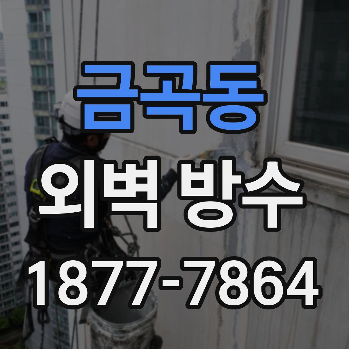 금곡동 외벽 방수