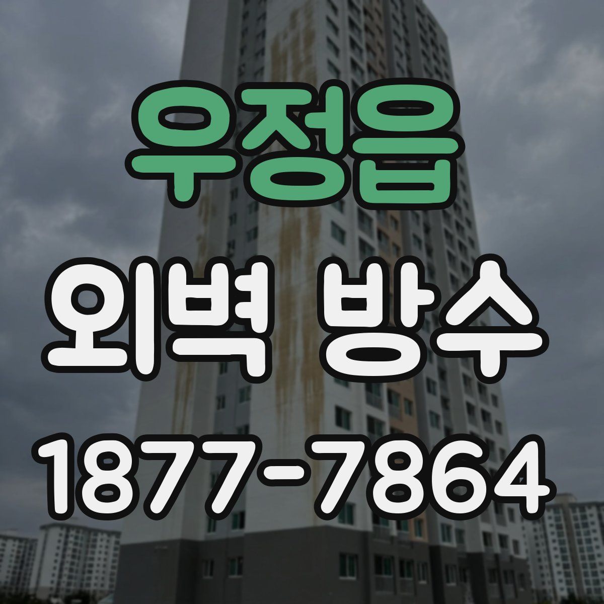 우정읍 외벽 방수
