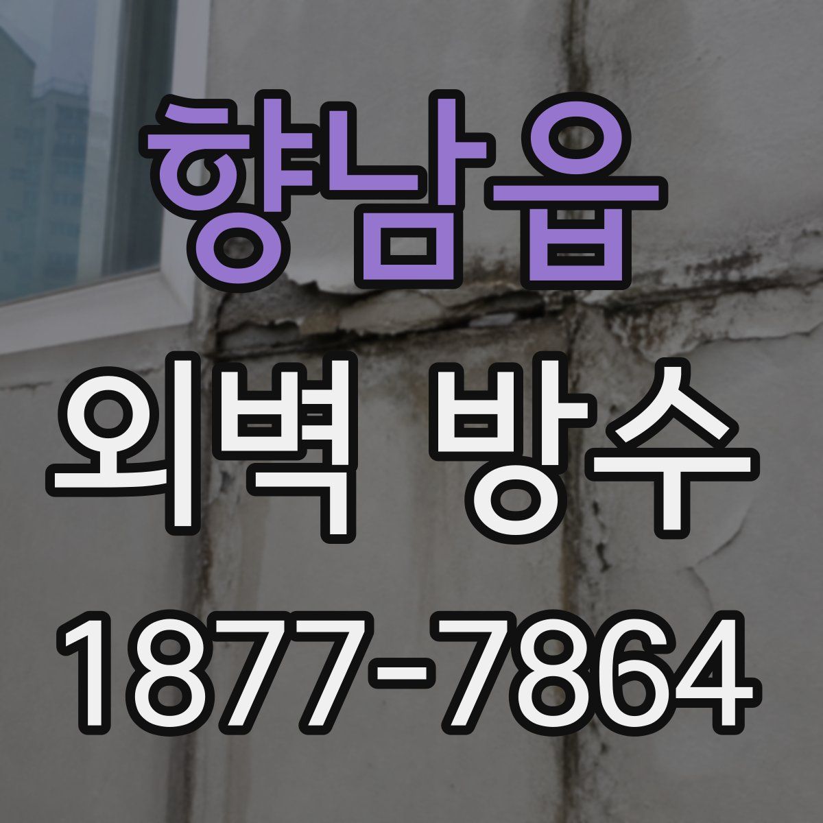 향남읍 외벽 방수