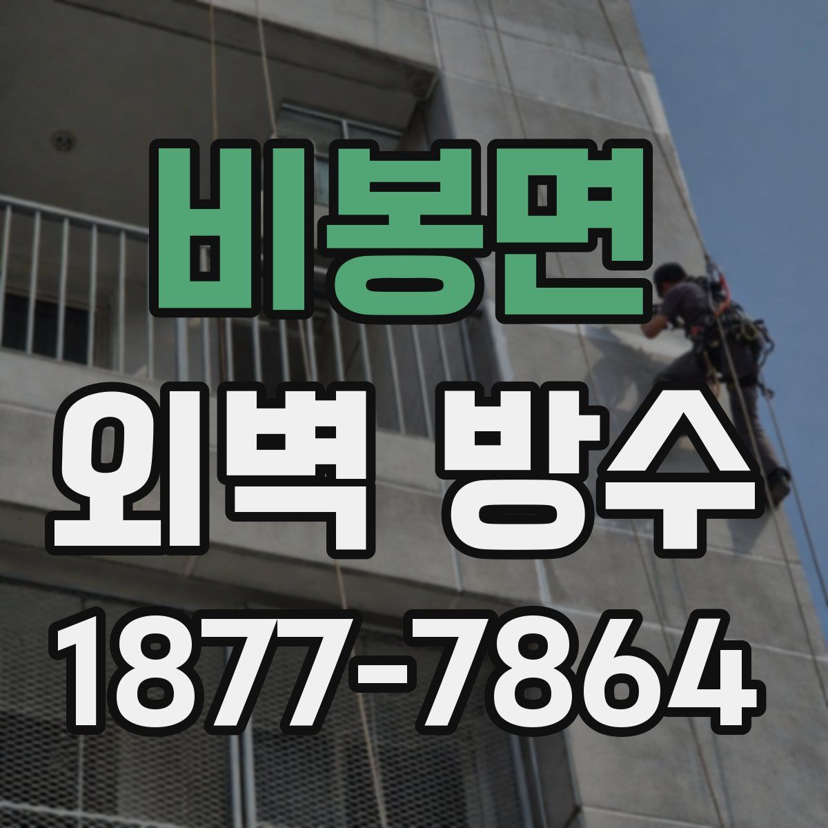 비봉면 외벽 방수