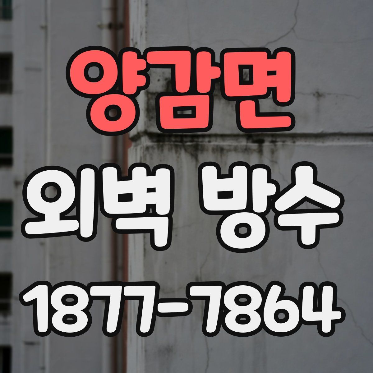 양감면 외벽 방수