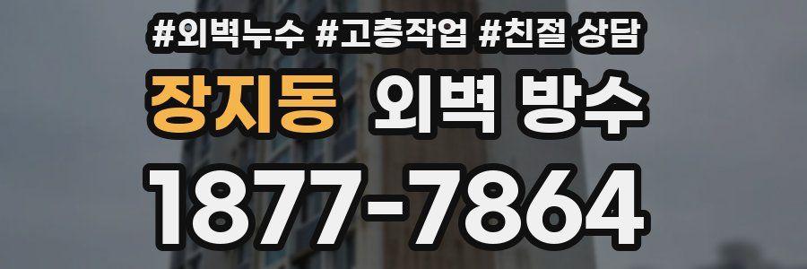 장지동 외벽 방수