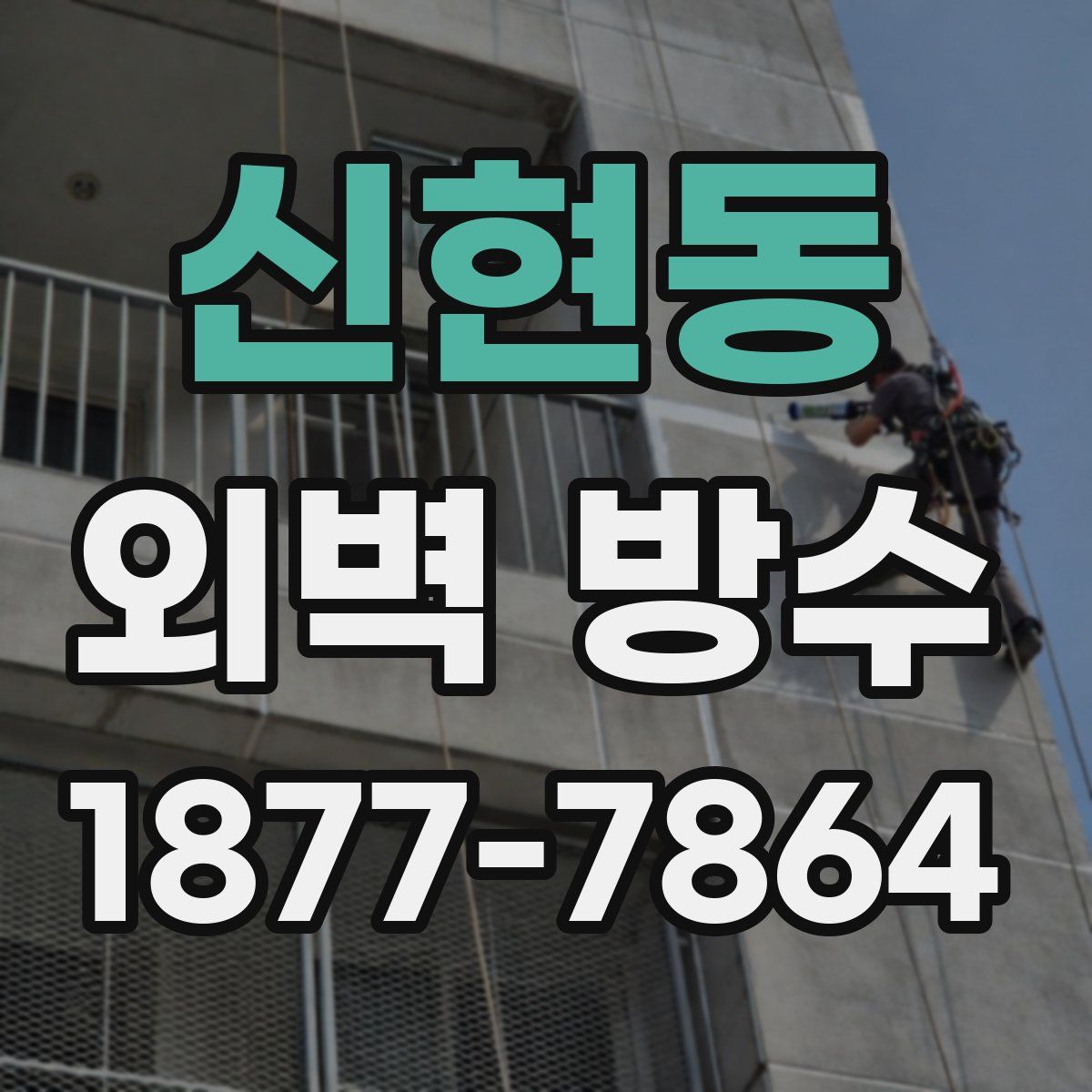 신현동 외벽 방수