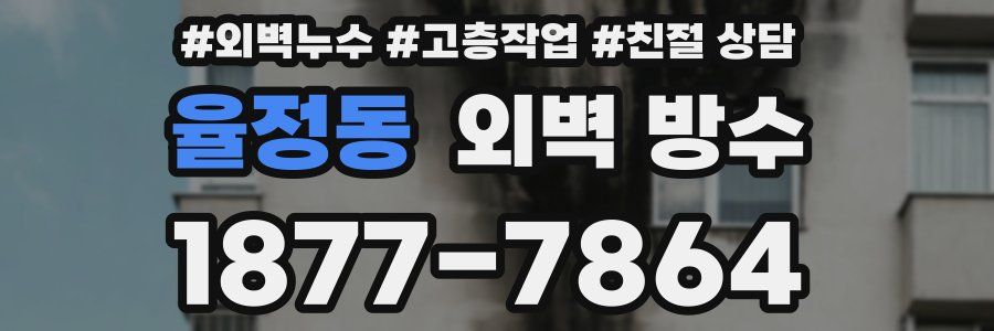 율정동 외벽 방수