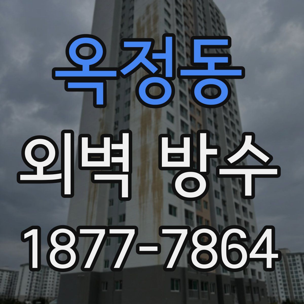 옥정동 외벽 방수