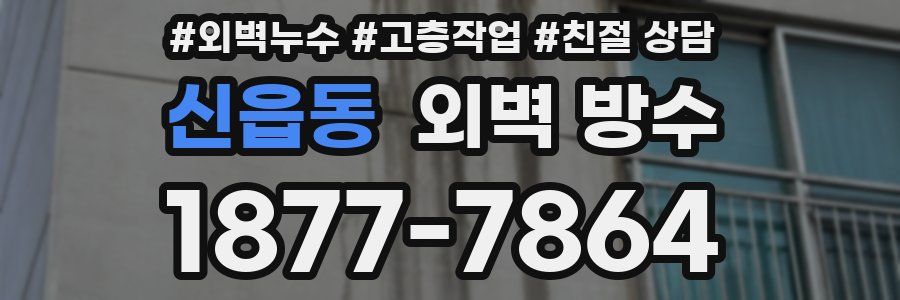 신읍동 외벽 방수