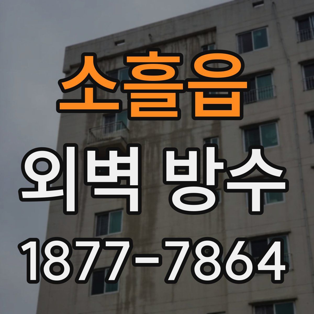 소흘읍 외벽 방수