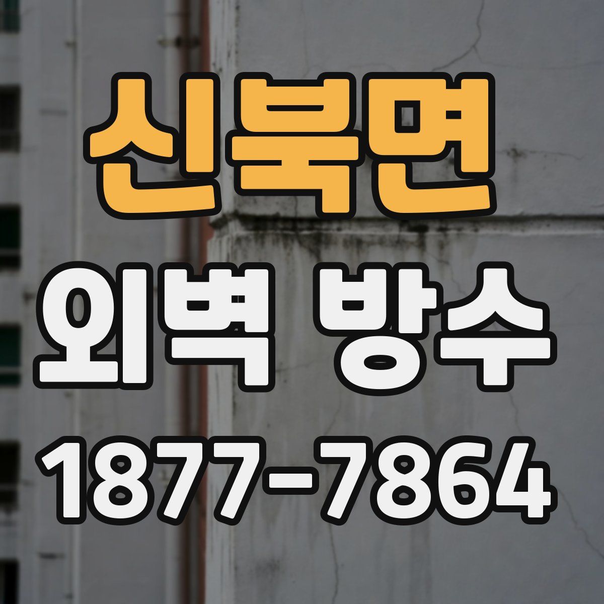 신북면 외벽 방수