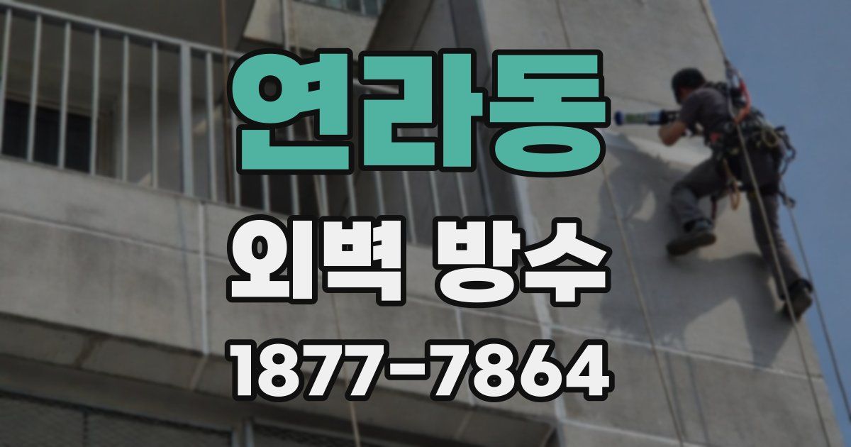 연라동 외벽 방수