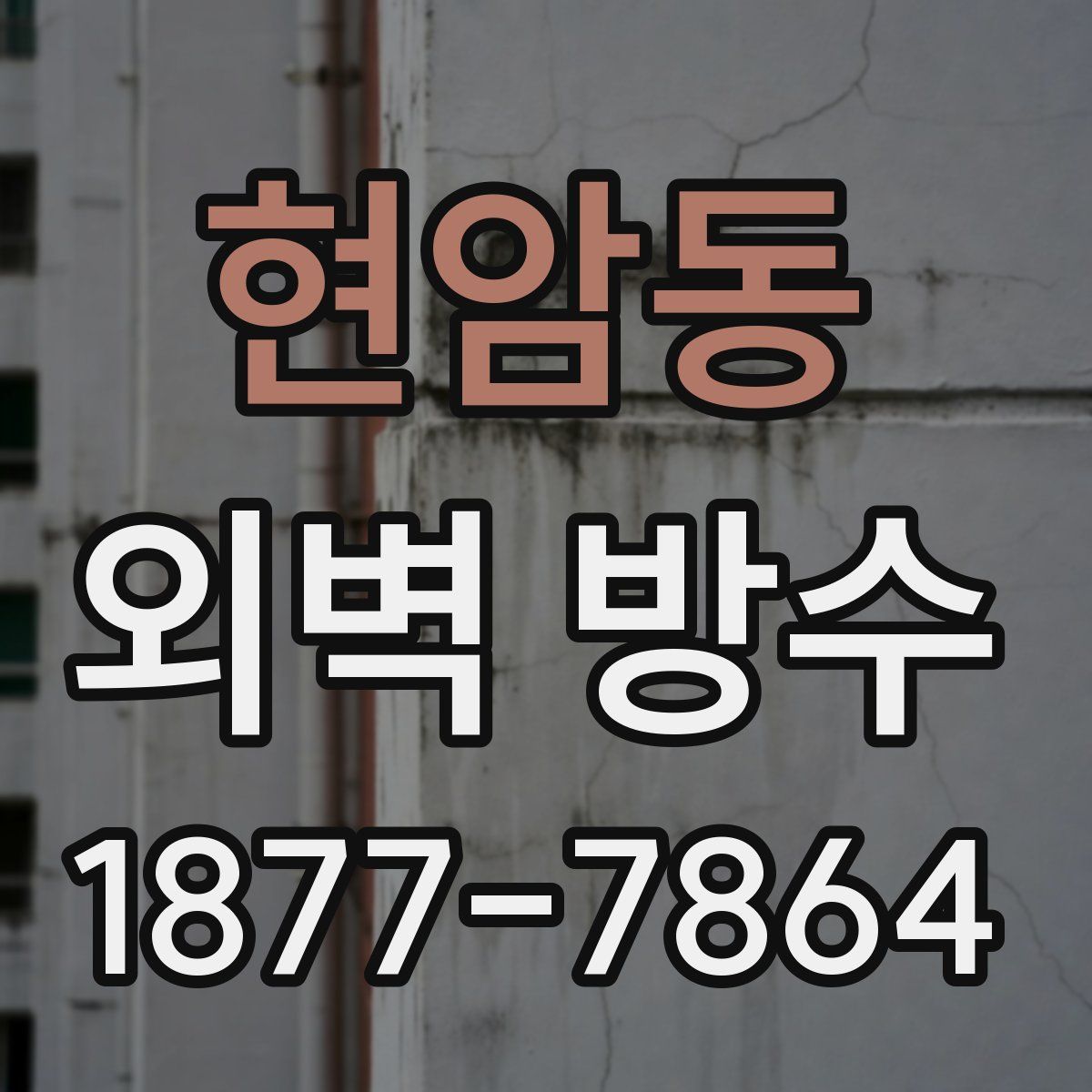현암동 외벽 방수