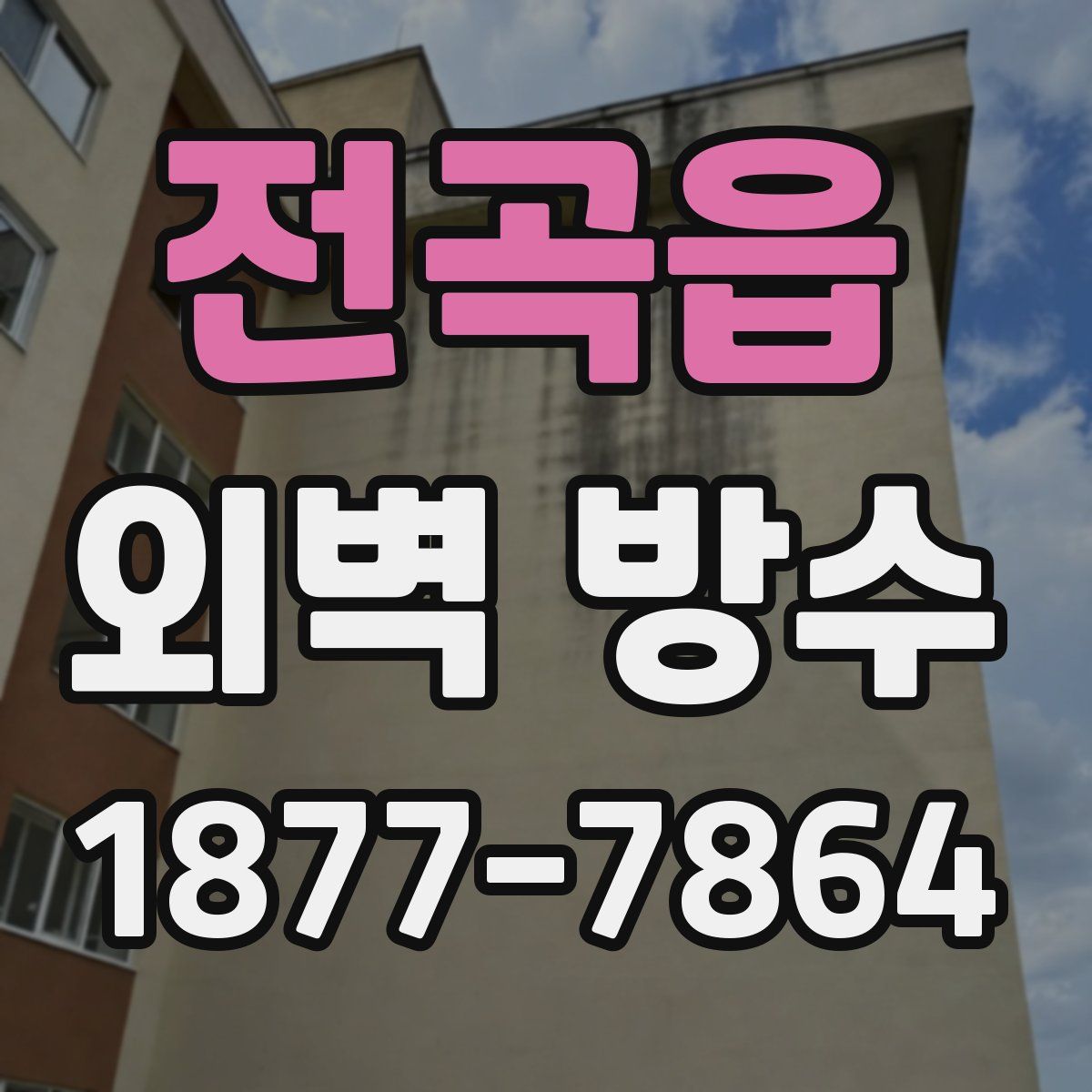 전곡읍 외벽 방수