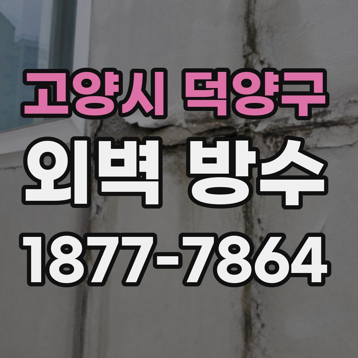 고양시 덕양구 외벽 방수