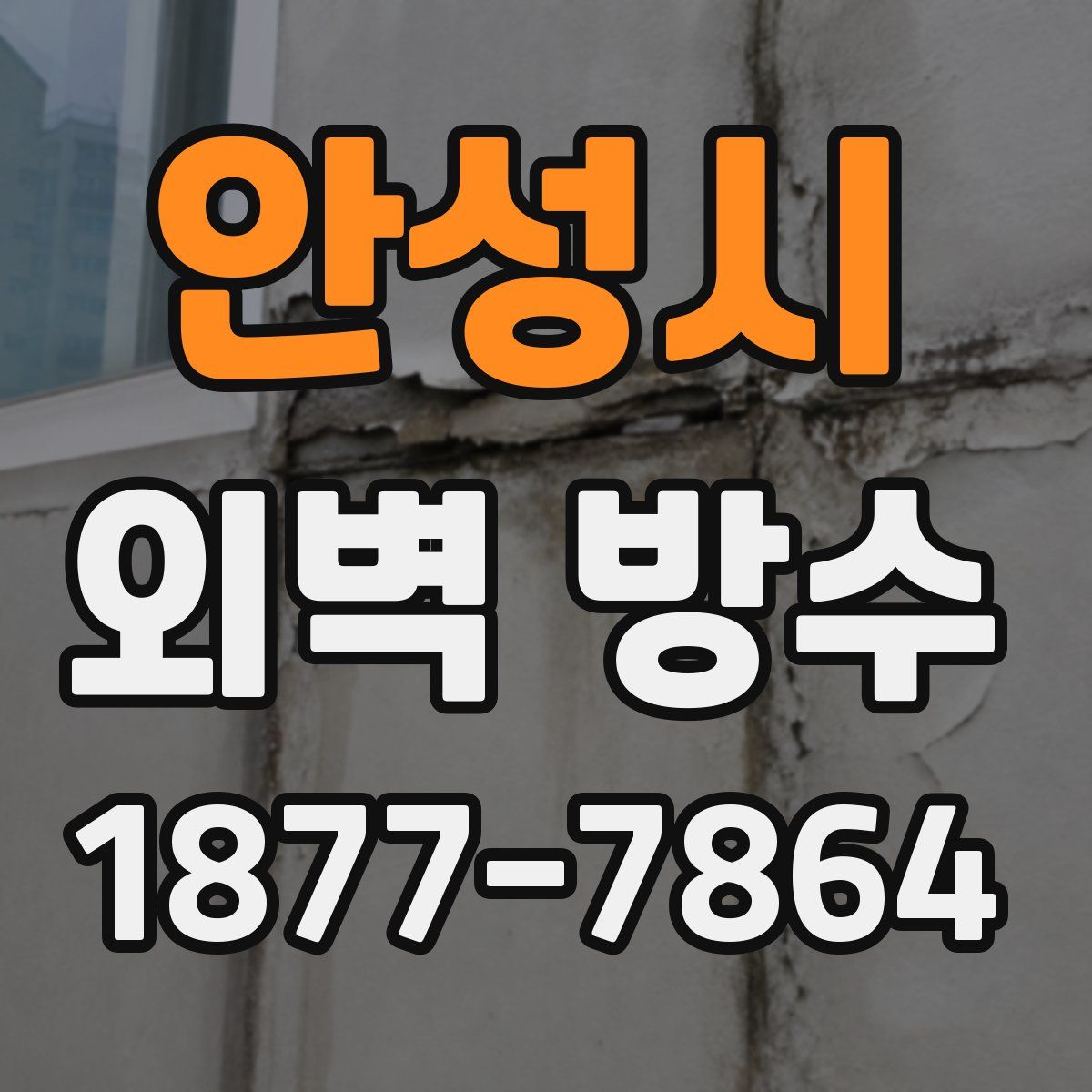안성시 외벽 방수