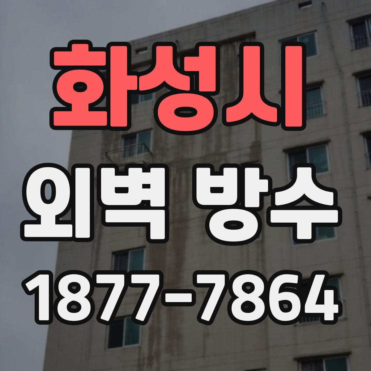 화성시 외벽 방수