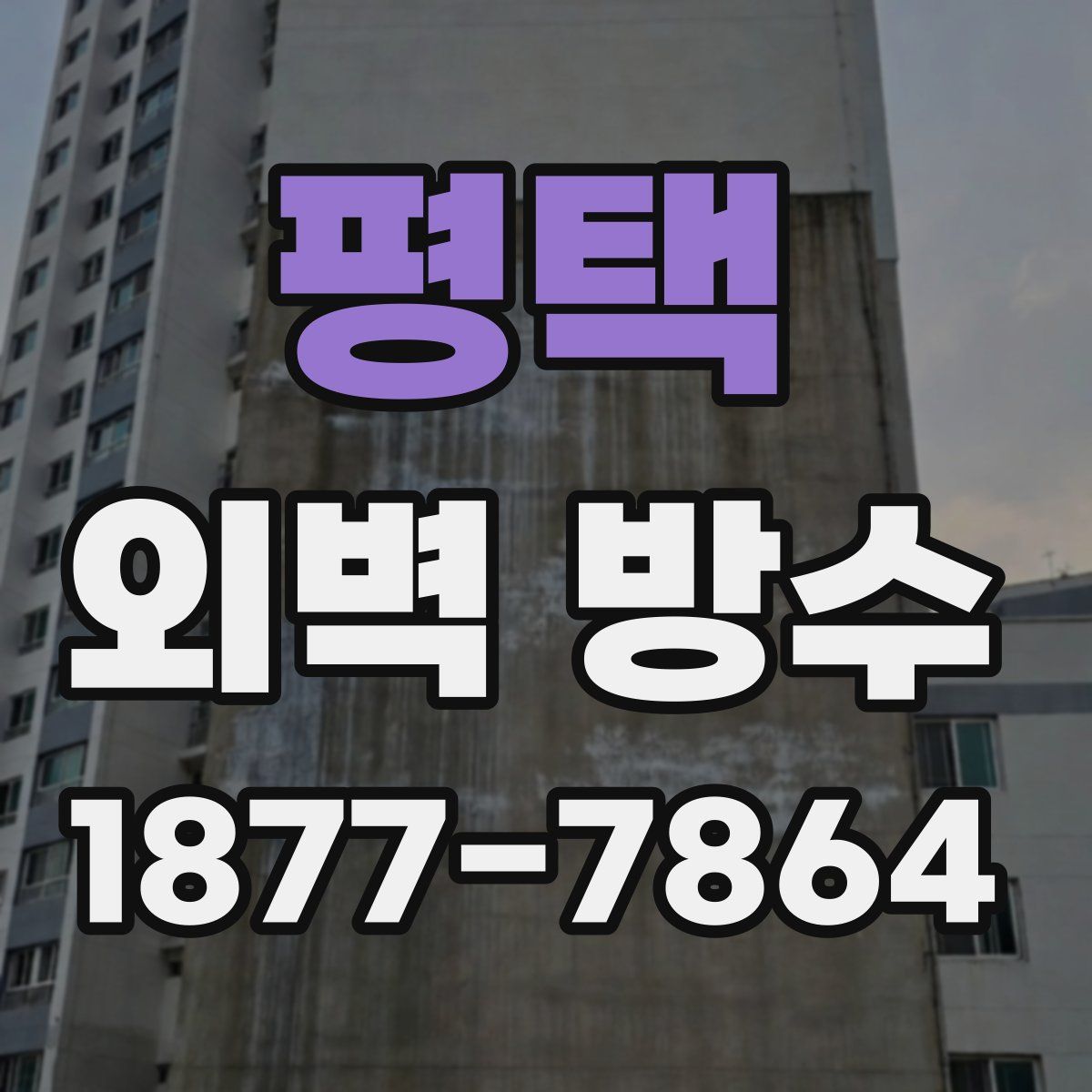 평택 외벽 방수