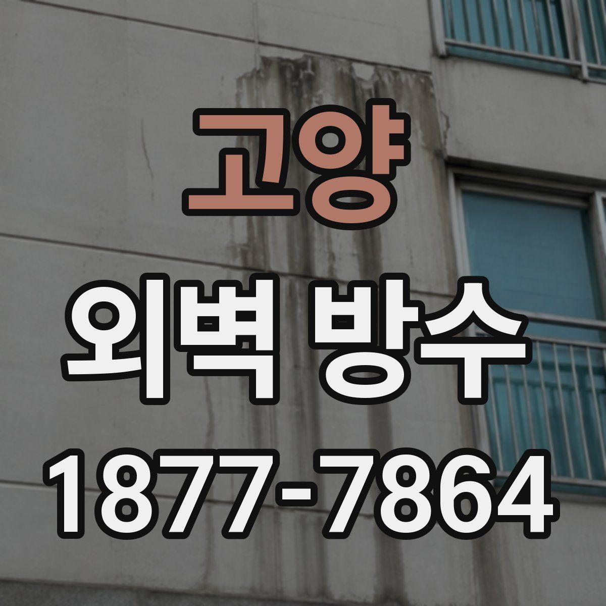 고양 외벽 방수