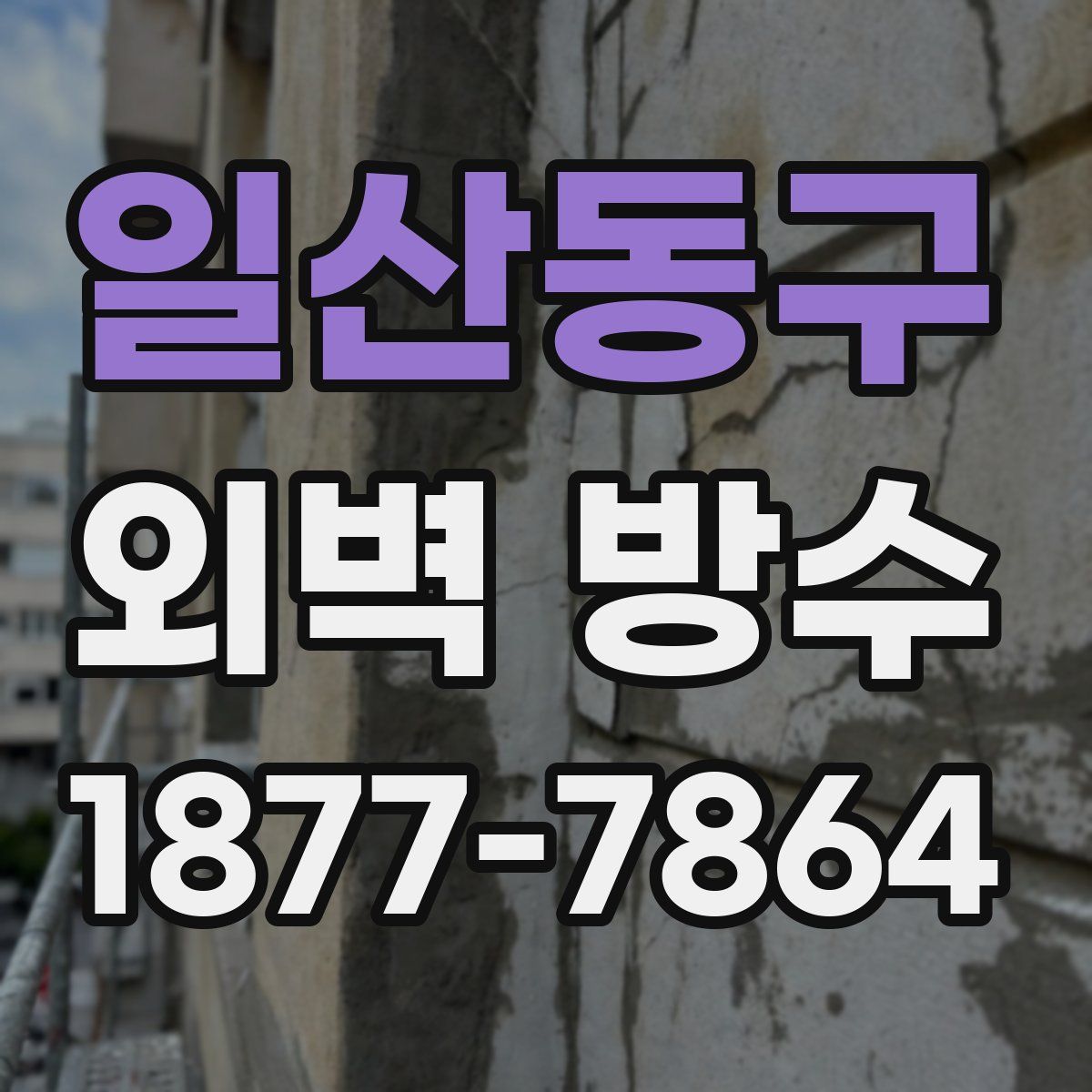 일산동구 외벽 방수