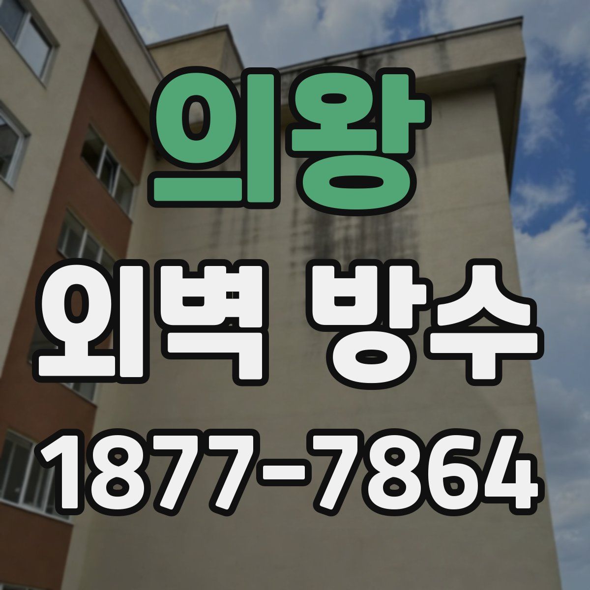 의왕 외벽 방수