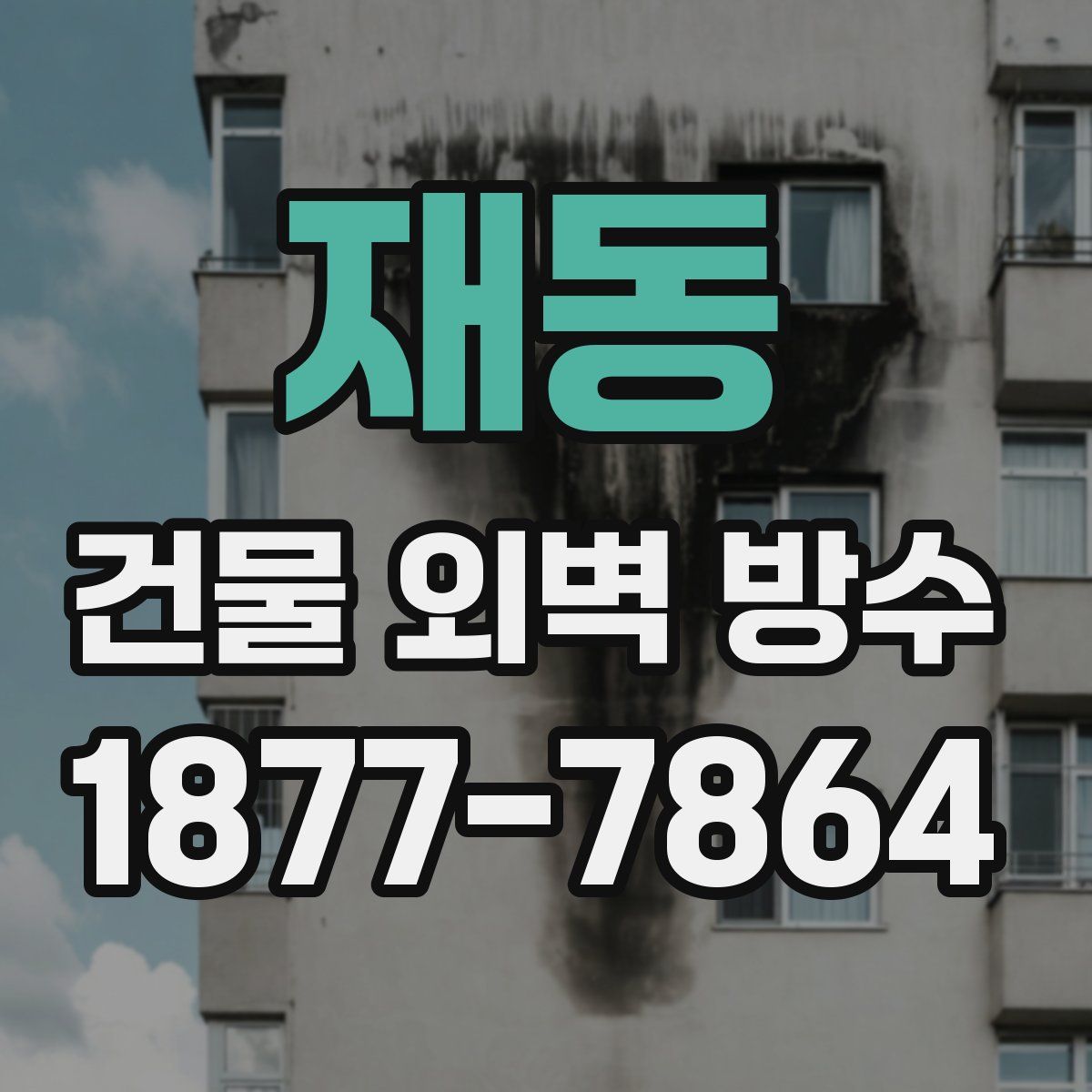 재동 건물 외벽 방수