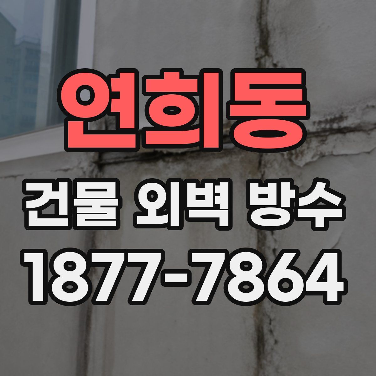 연희동 건물 외벽 방수