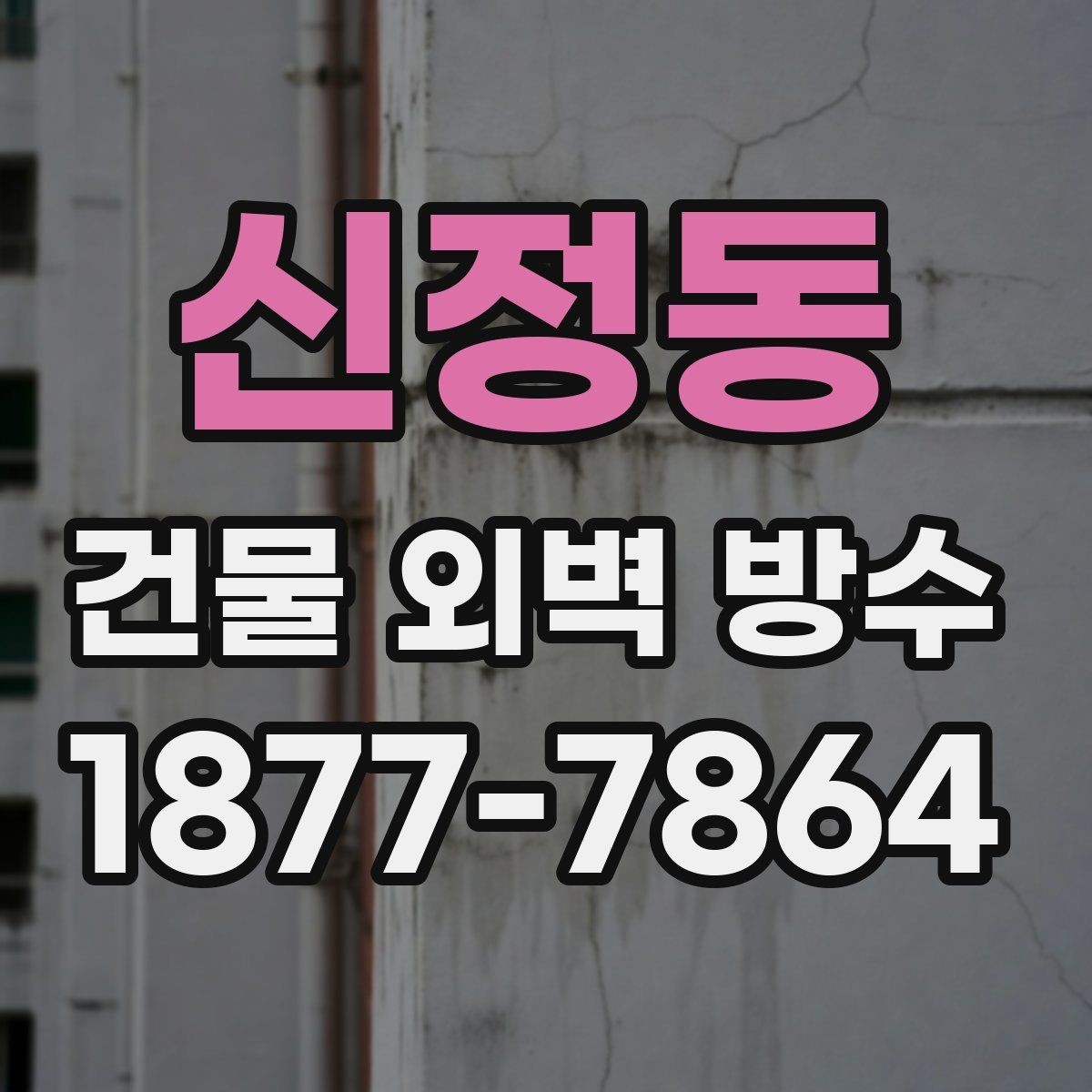 신정동 건물 외벽 방수 비용은 어떻게 달라질까