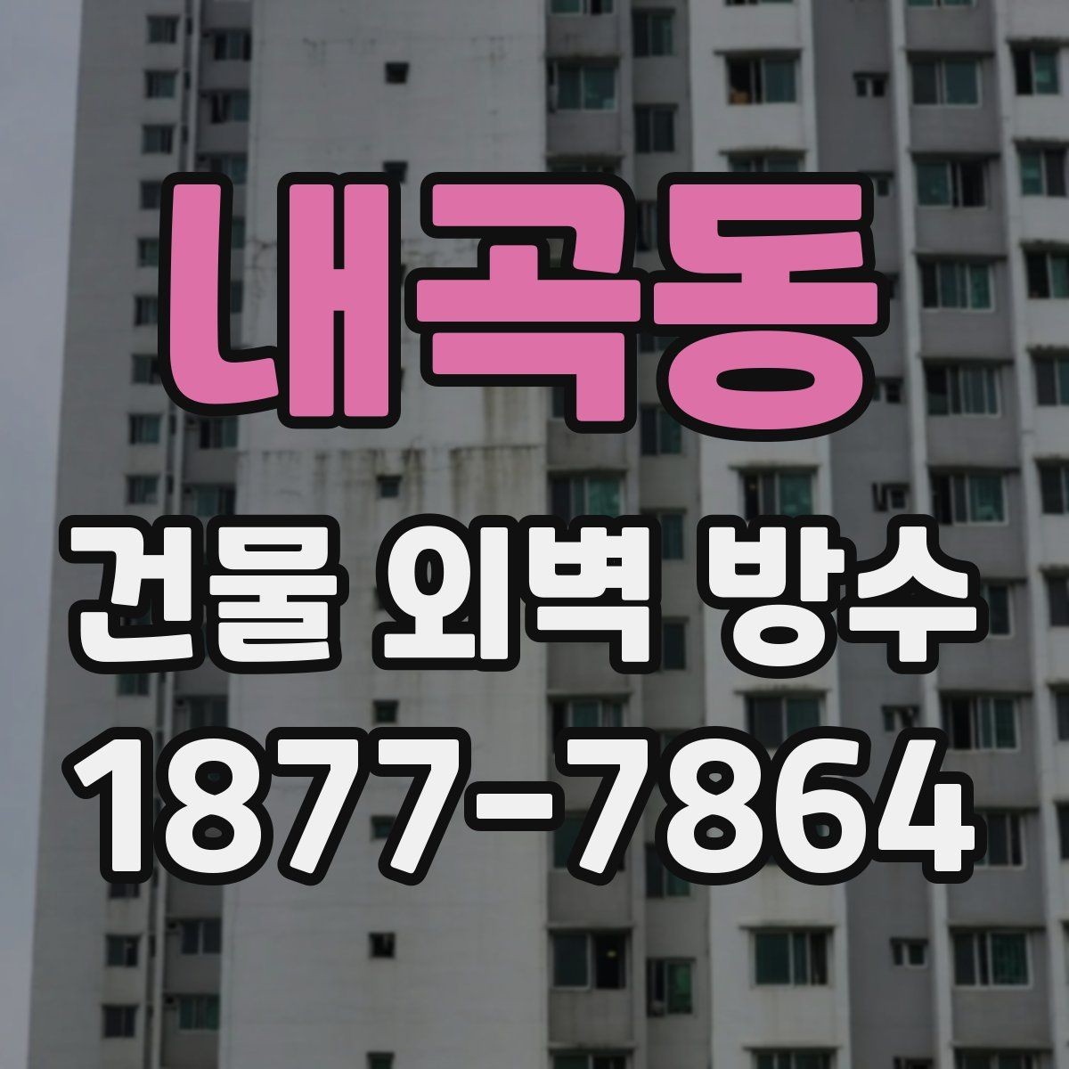 내곡동 건물 외벽 방수 자재 비교로 알아보는 적합한 선택