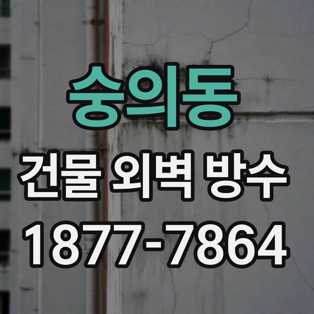 숭의동 건물 외벽 방수