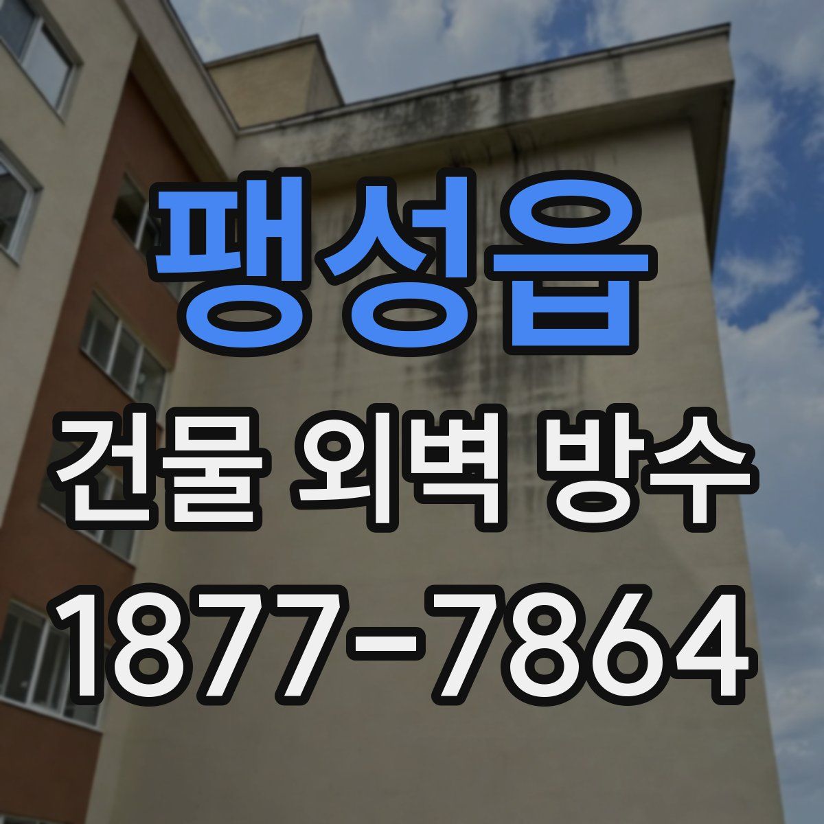 팽성읍 건물 외벽 방수