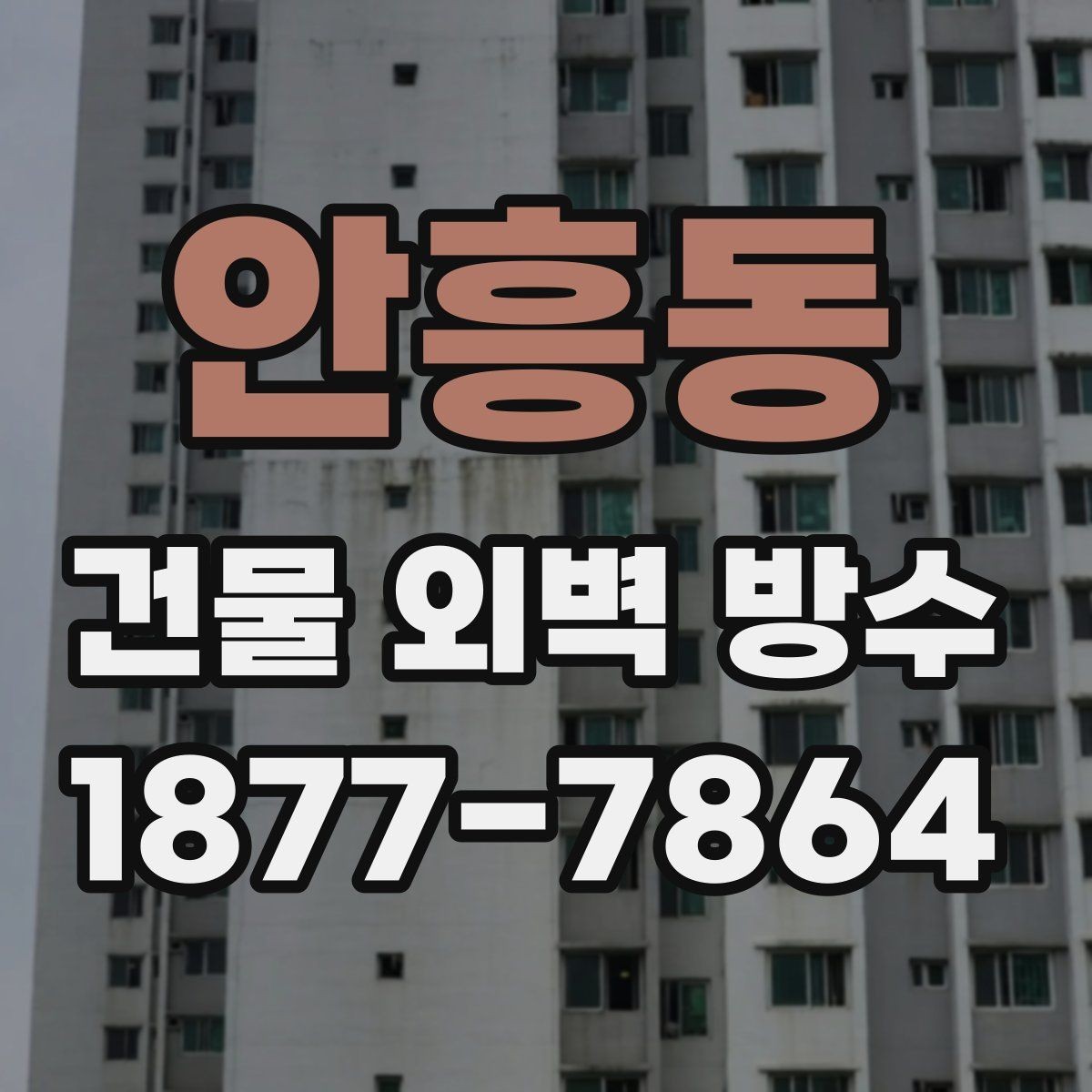 안흥동 건물 외벽 방수 상담할 때 자주 묻는 질문